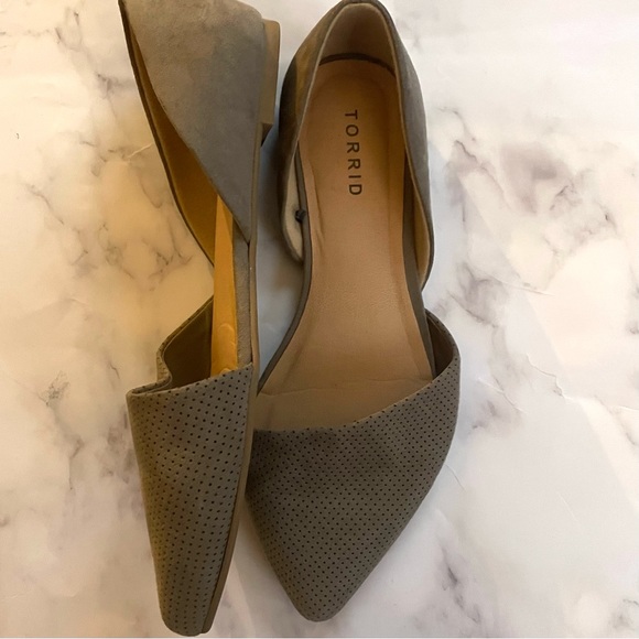 Torrid wide width d'orsay flats - Picture 2 of 5